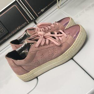 P448 A7 Thea Rose Gold / Pink Sneakers 8 38